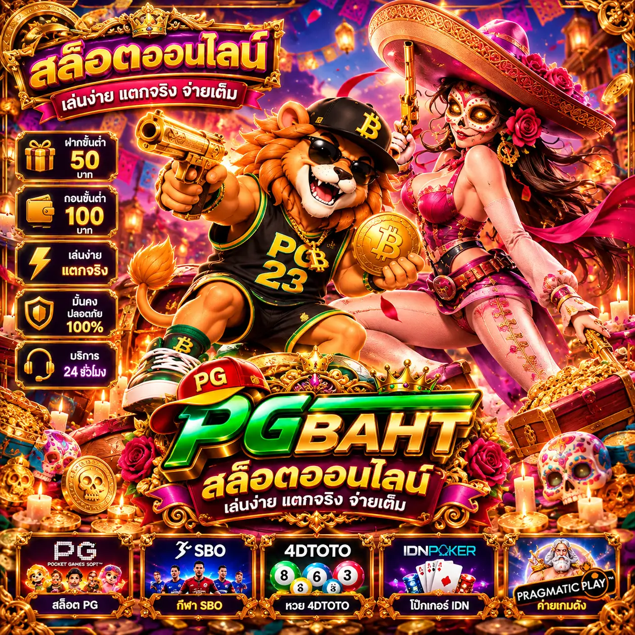 PG-BAHT | ข้อมูล API RTP ฟีเจอร์สล็อตและการทำงานของเกม